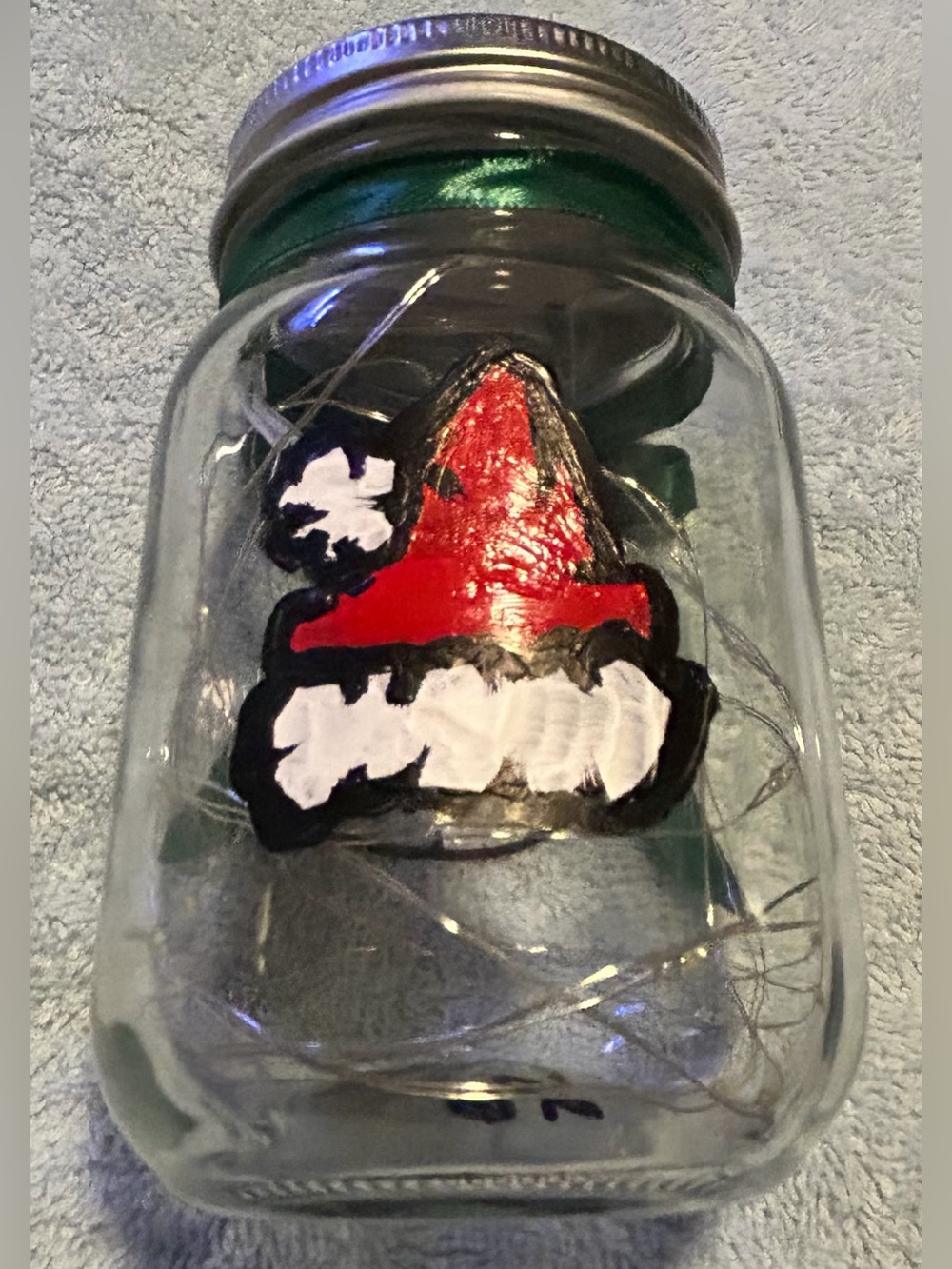 GRINCH-INSPIRED/FANDOM XMAS FAIRY-LIGHT DECOR/HANDPAINTED/HANDMADE! *PICK ONE* - Picture 5 of 8
